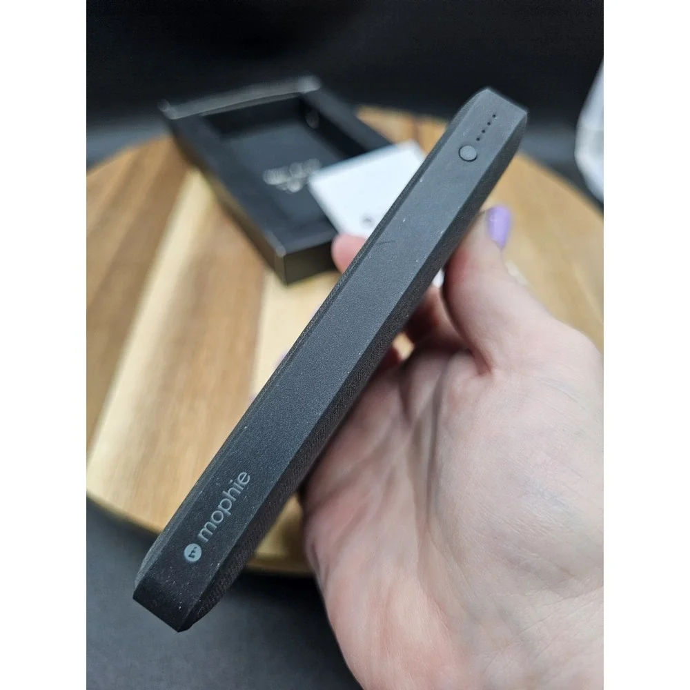 Mophie Powerstation Plus XL 10000‎ mAh Phone Charger - Black